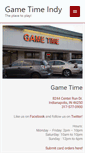 Mobile Screenshot of gametimeindy.com